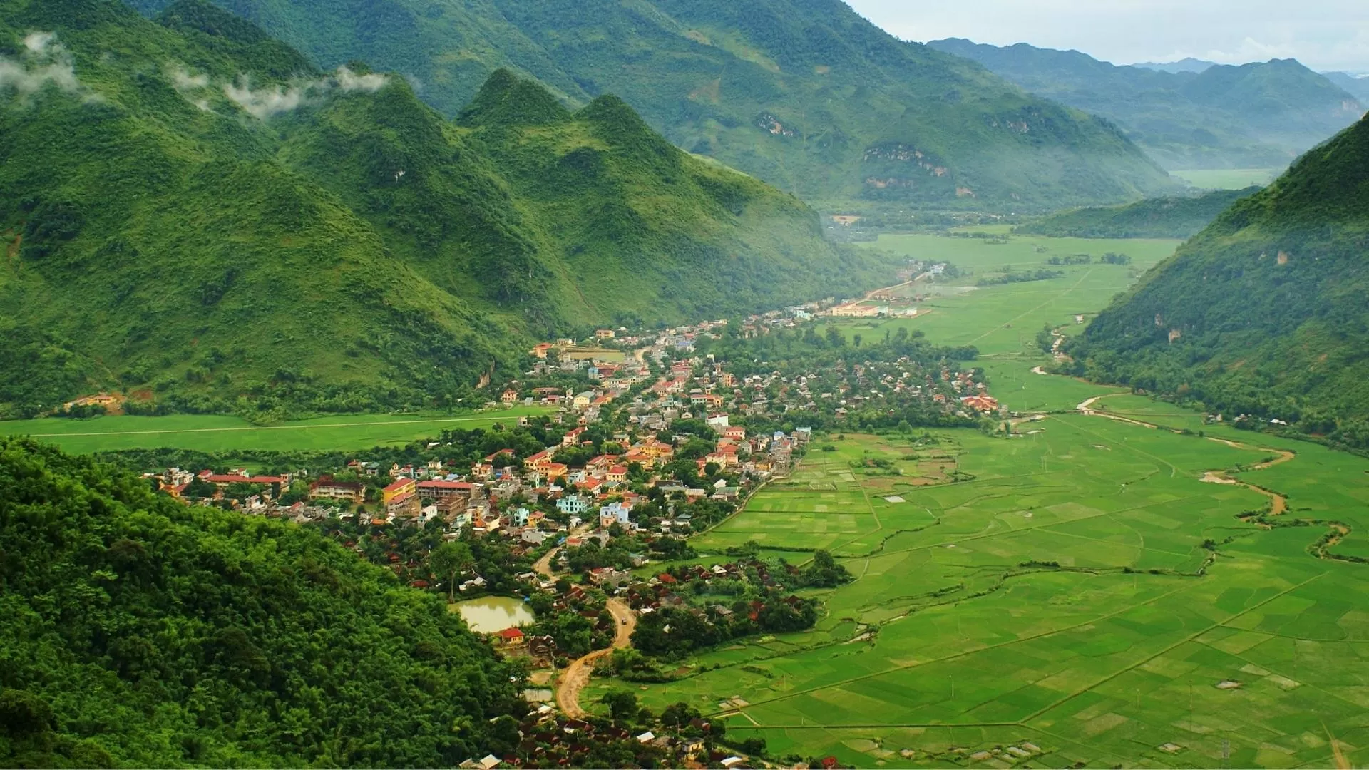 The beauty of Mai Chau