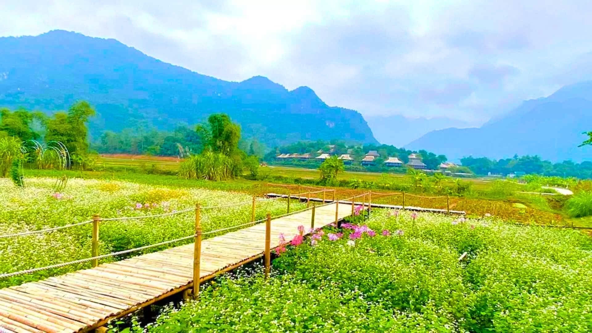 Thung Khe pass - Mai Chau