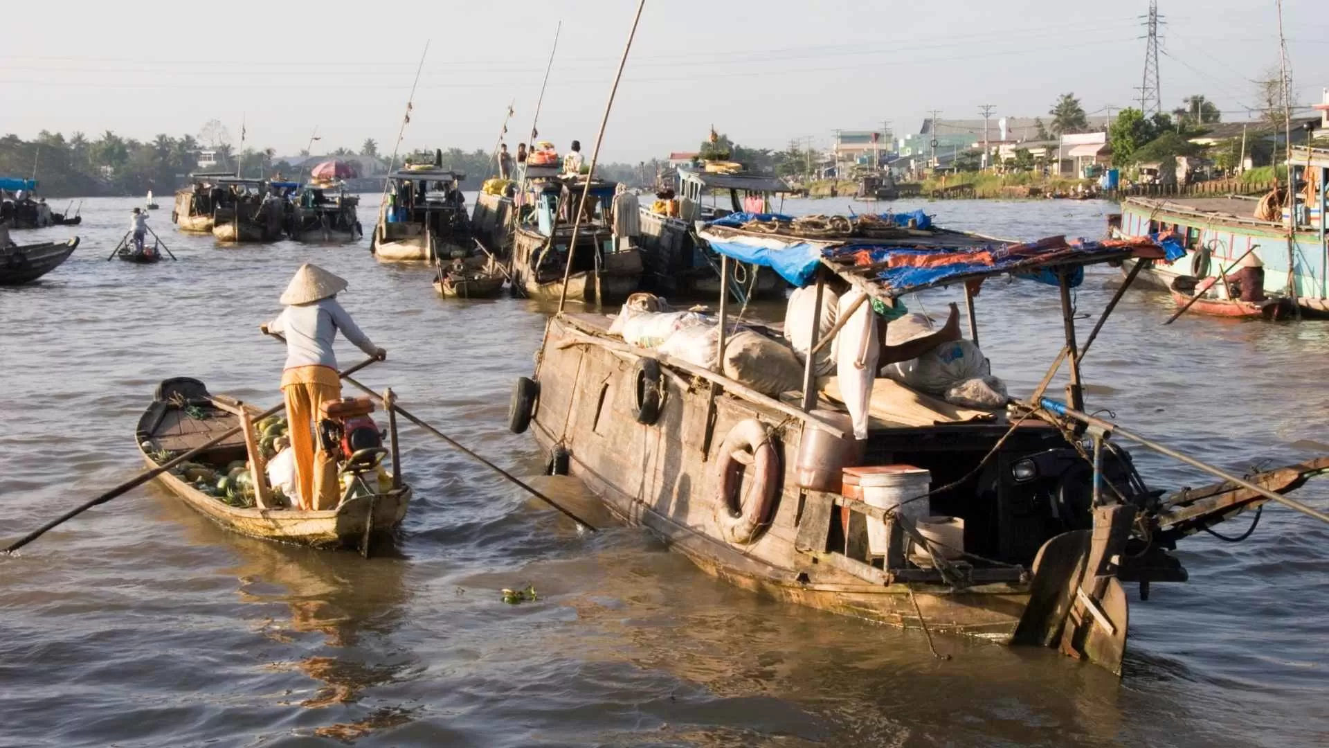 Phong Dien Floating Market