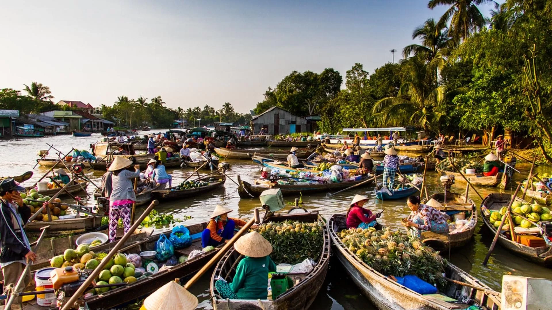 Cai Rang Floating Market