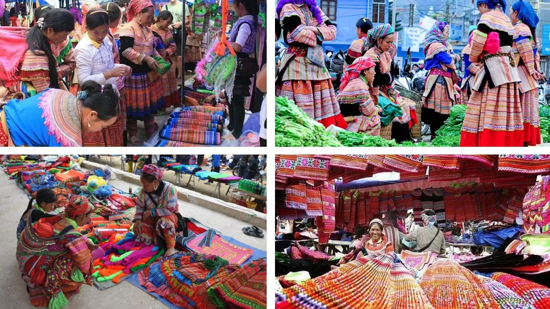 Visit local markets in Mu Cang Chai