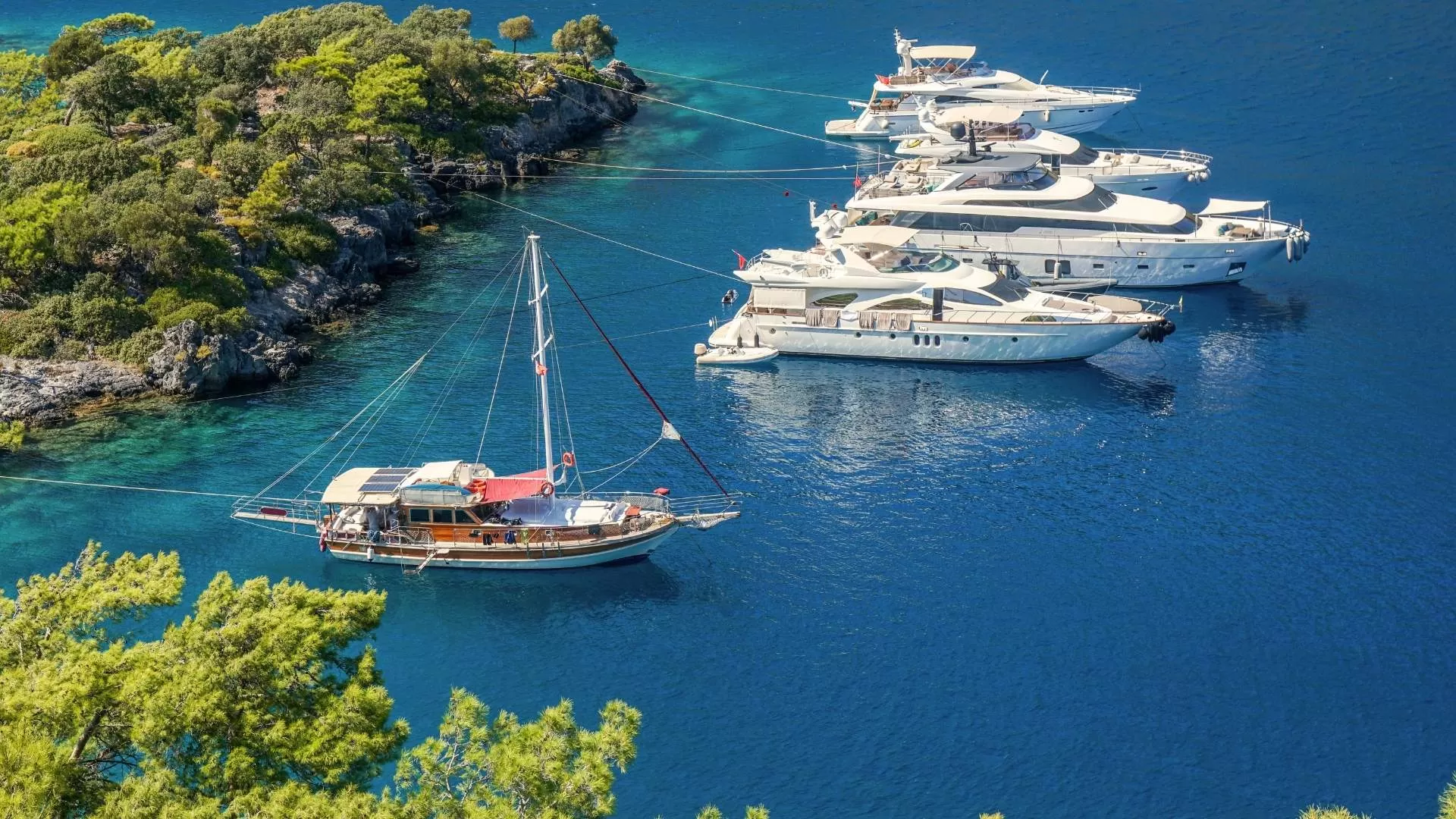 Boat trip to Phu Quoc's islands