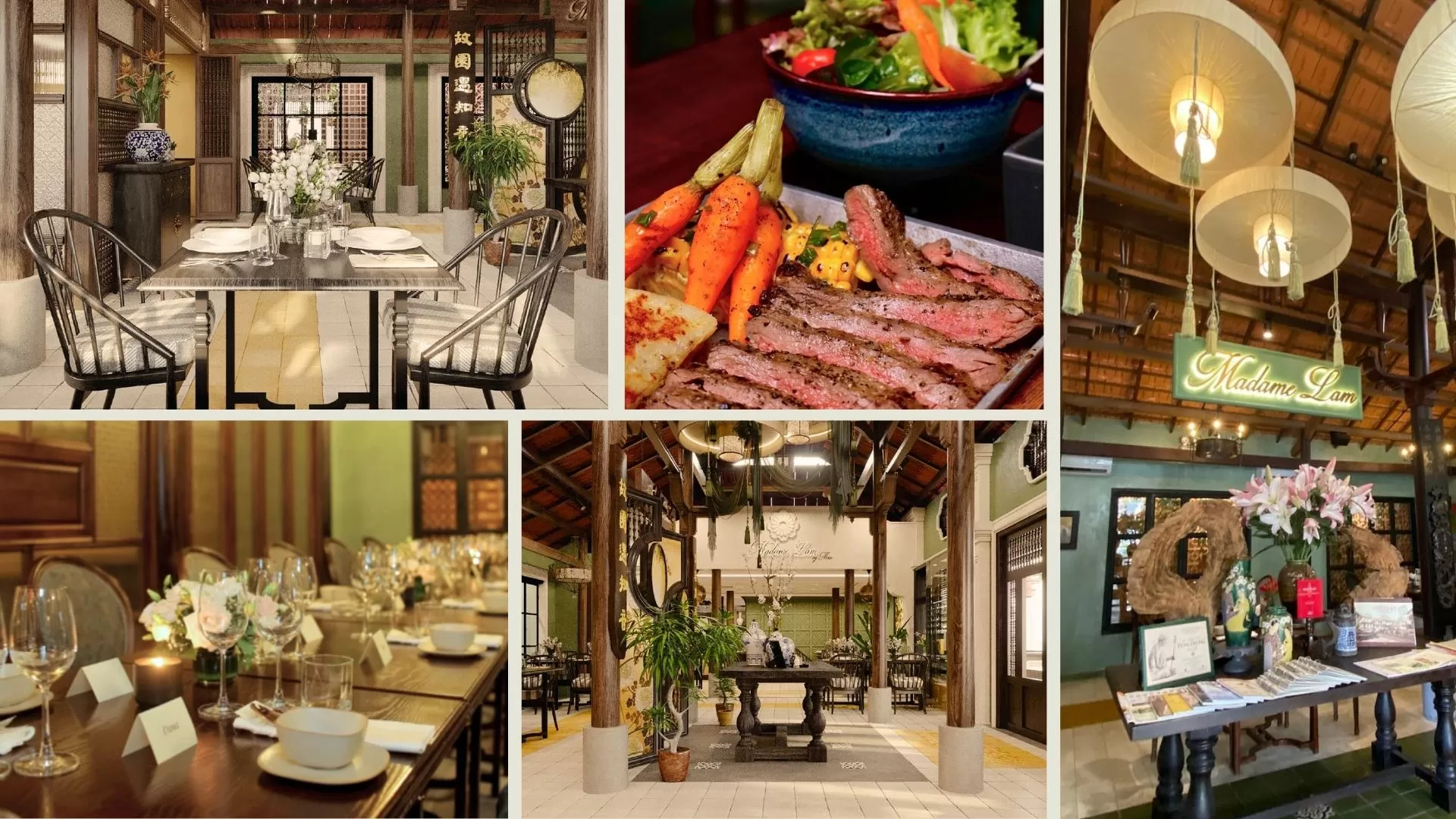 Madame Lam - Vietnamese Contemporary Cuisine