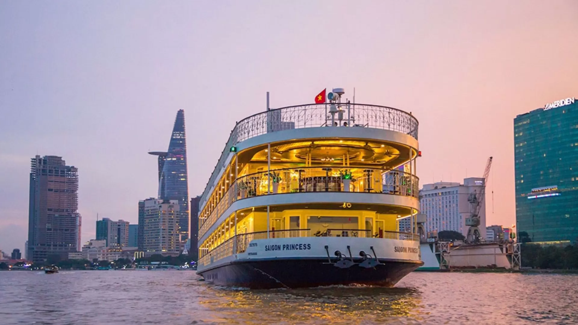 Saigon Princess - Luxurious Dining Cruise