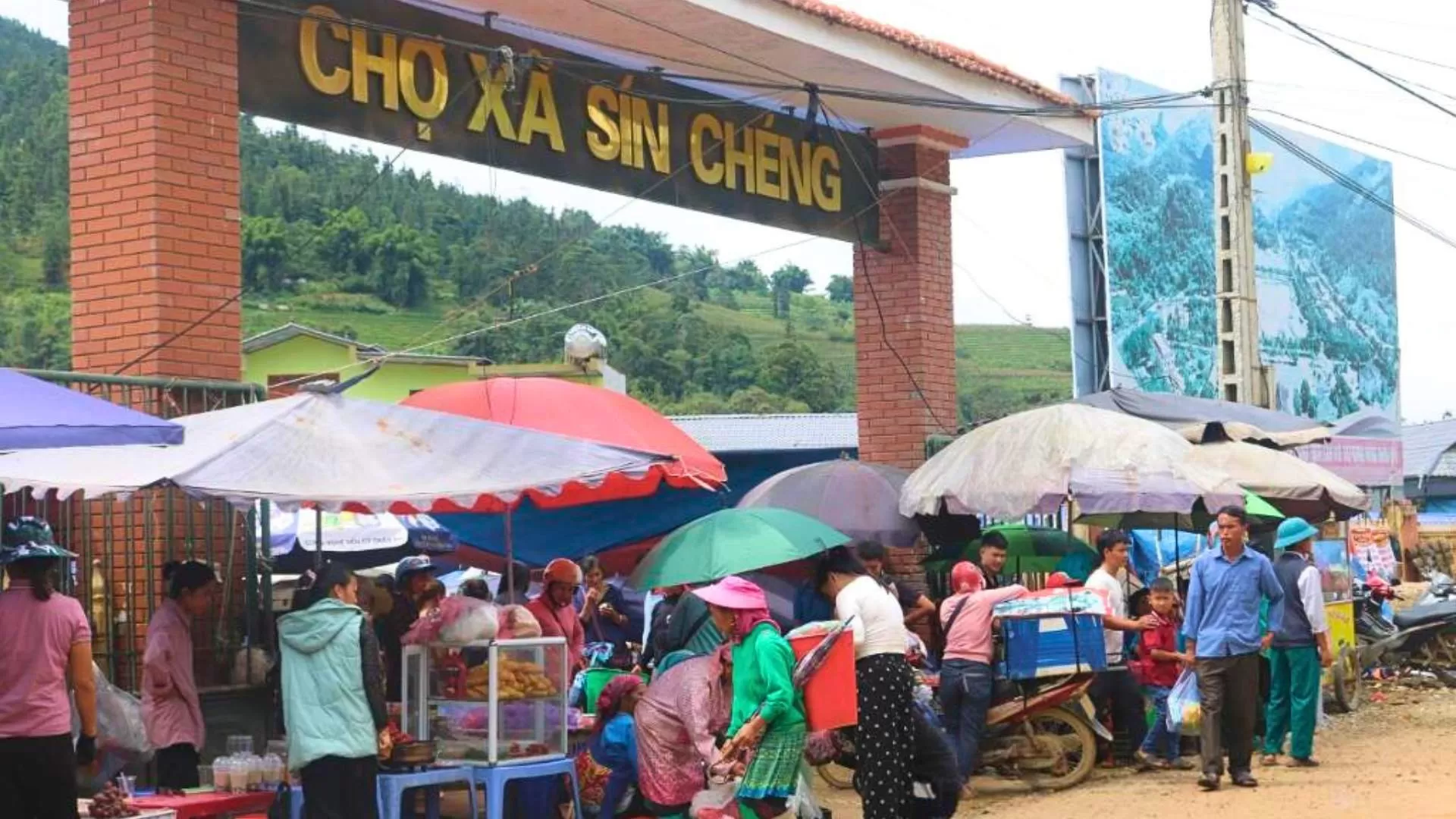 Sin Cheng market