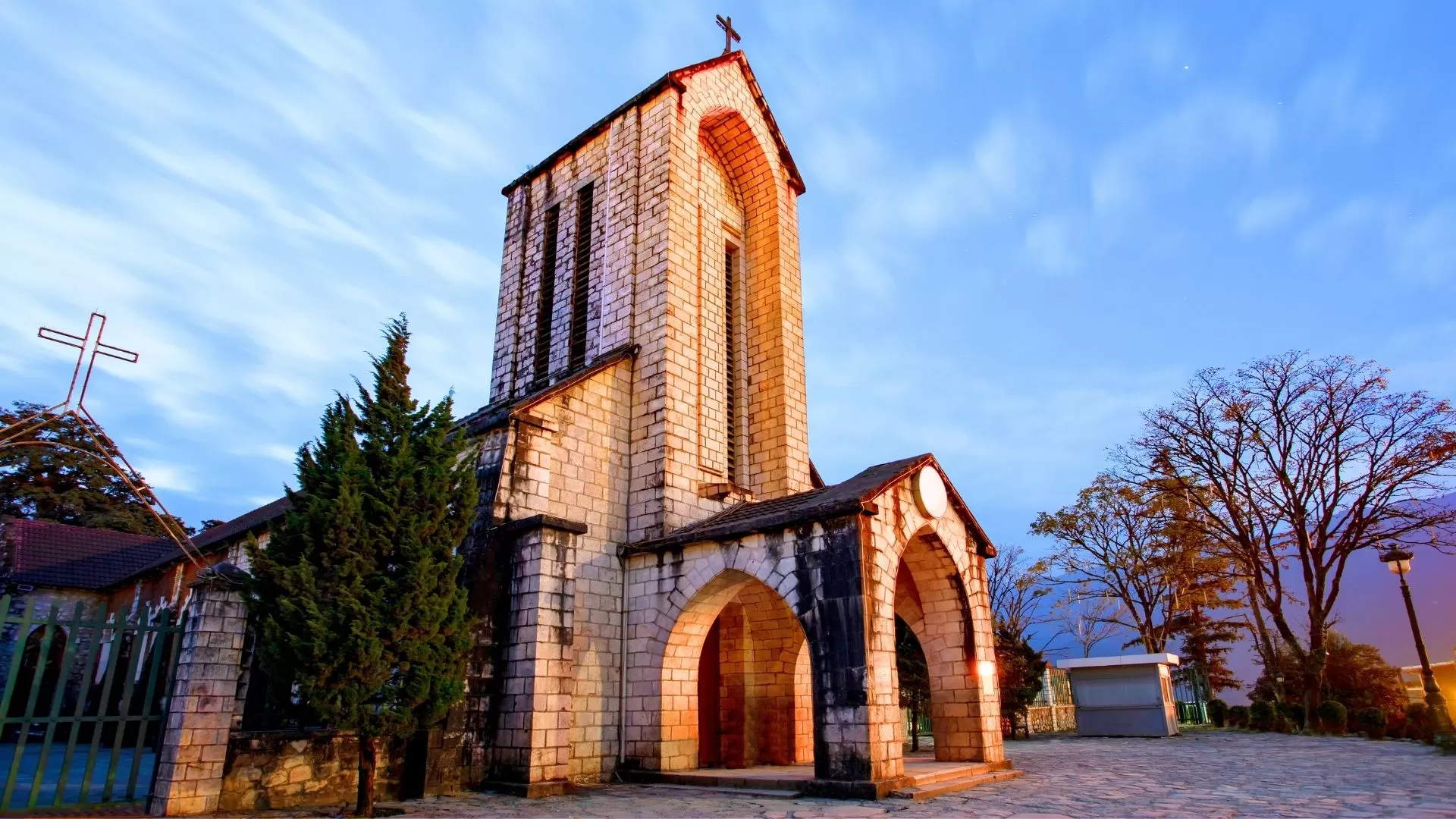 Sapa Stone Church