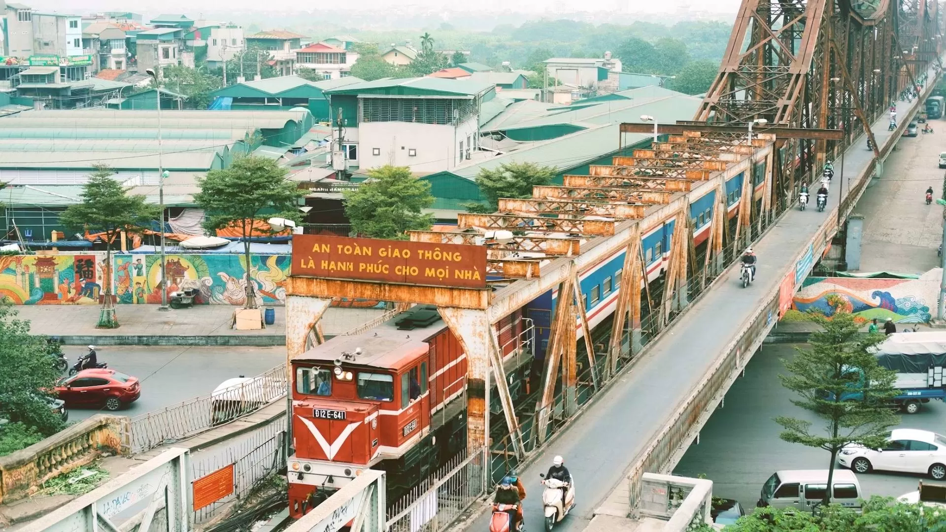 Vietnam Reunification Railway