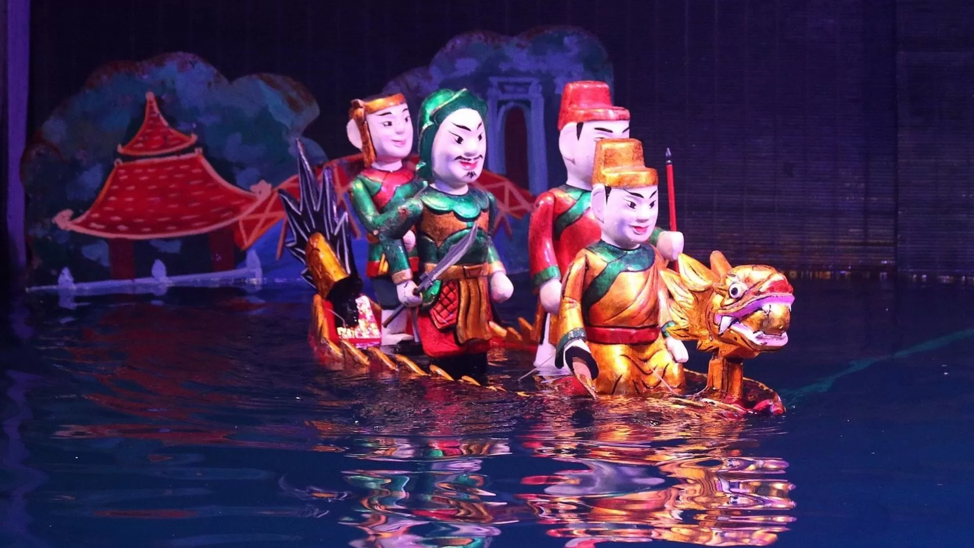 Thang Long Water Puppet Show