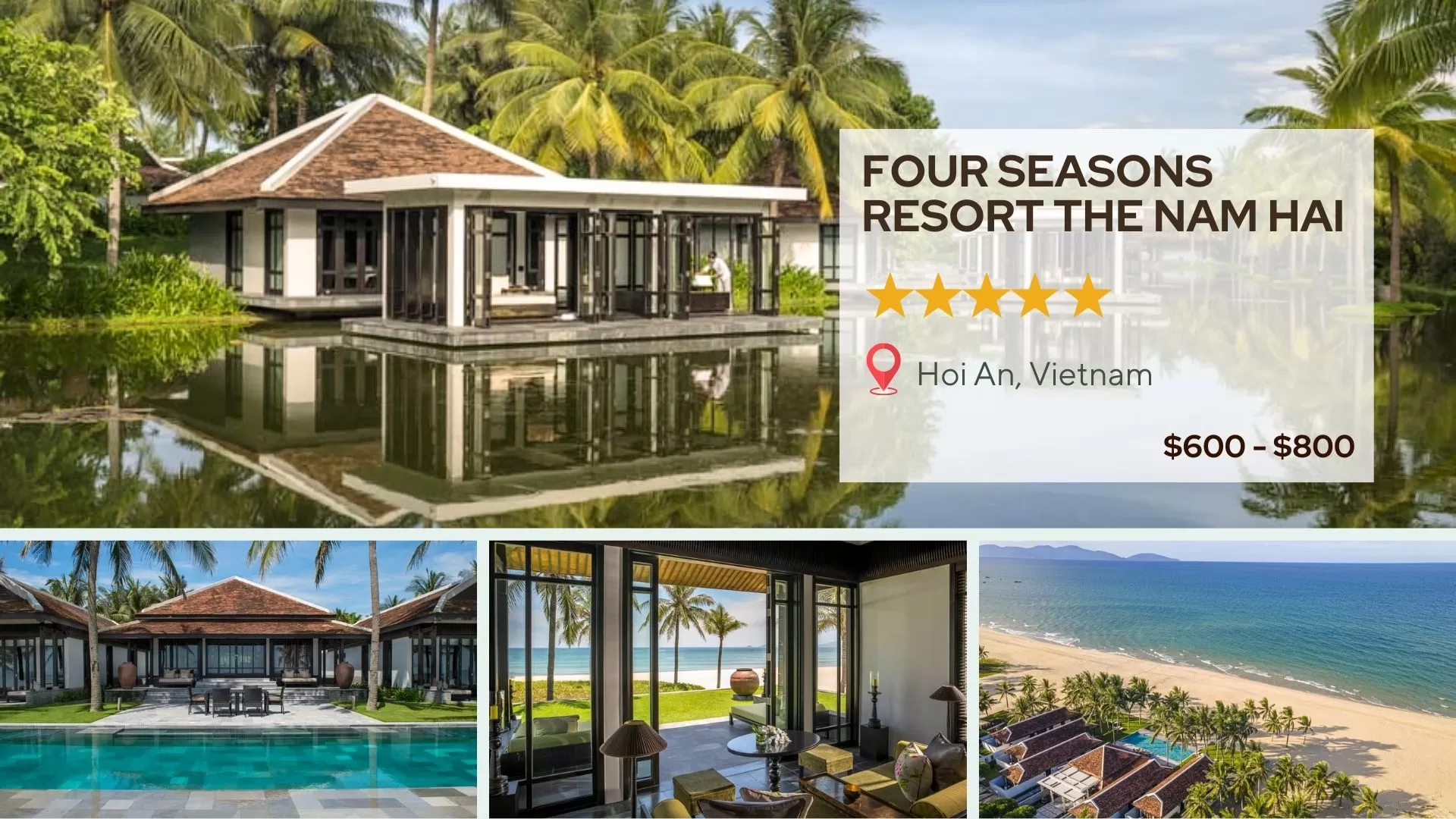 Four Seasons Resort The Hai Nam