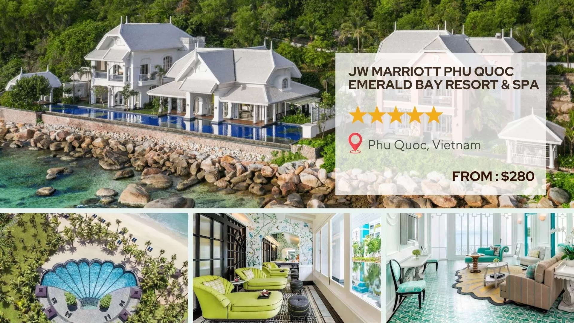JW Marriott Phu Quoc Emerald Bay Resort & Spa