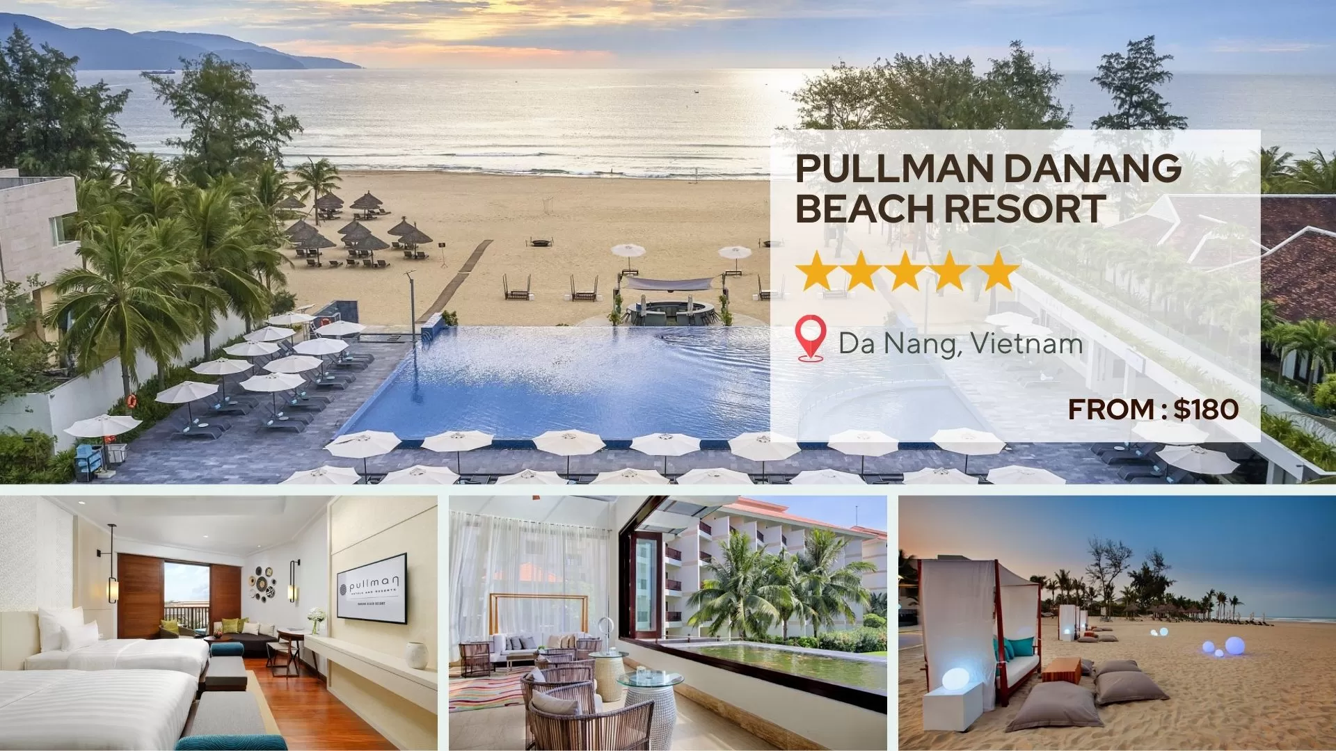 Pullman Danang beach resort