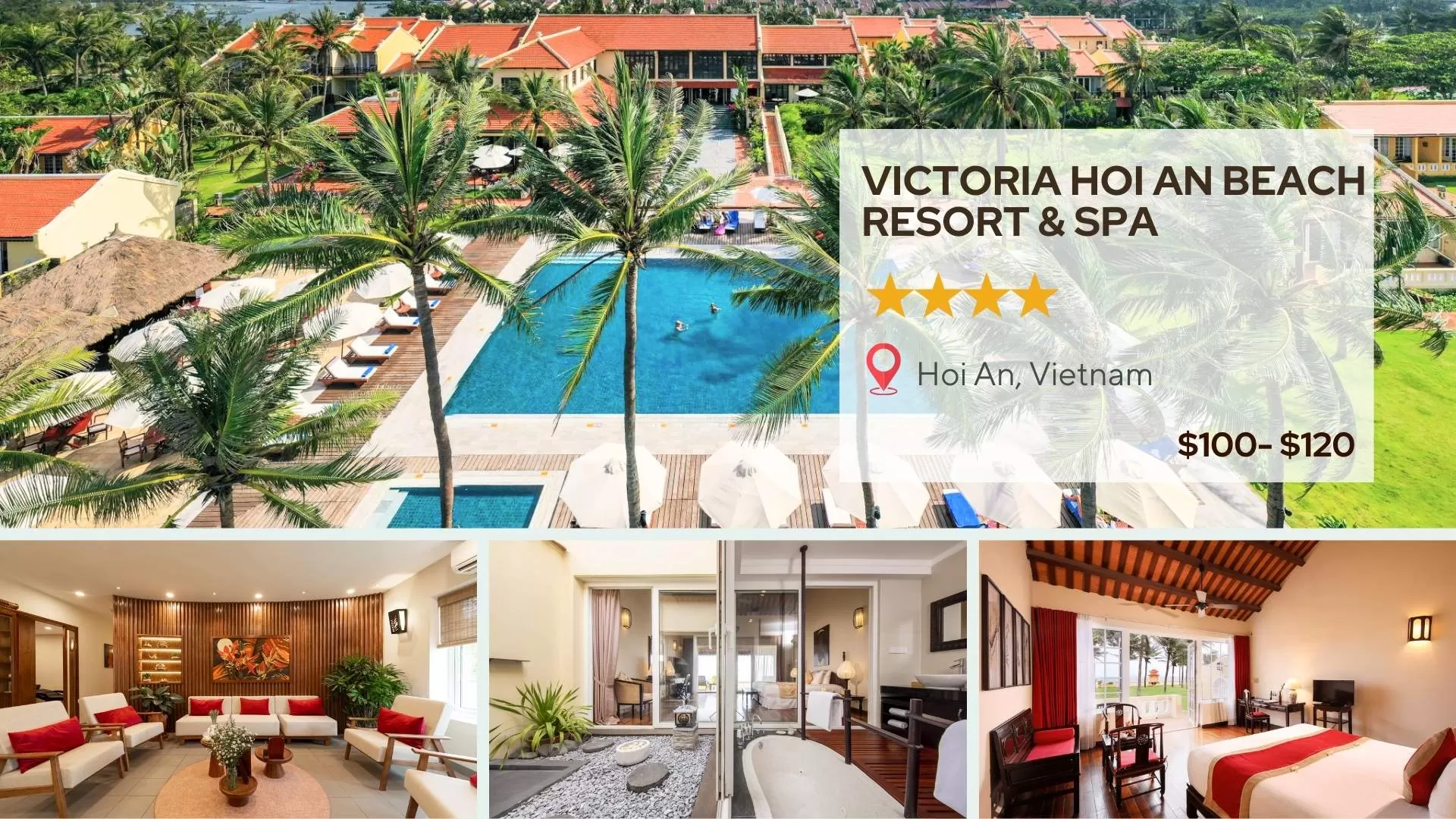 Victoria Hoi An beach resort & spa