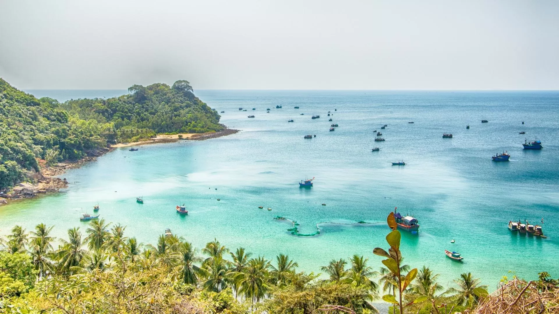 Cay Men Beach - Nam Du island