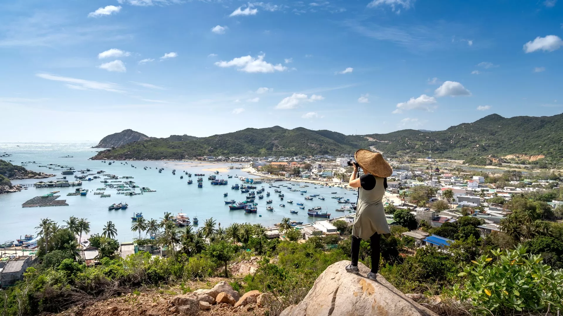 Baie de Vinh Hy- Ninh Thuan