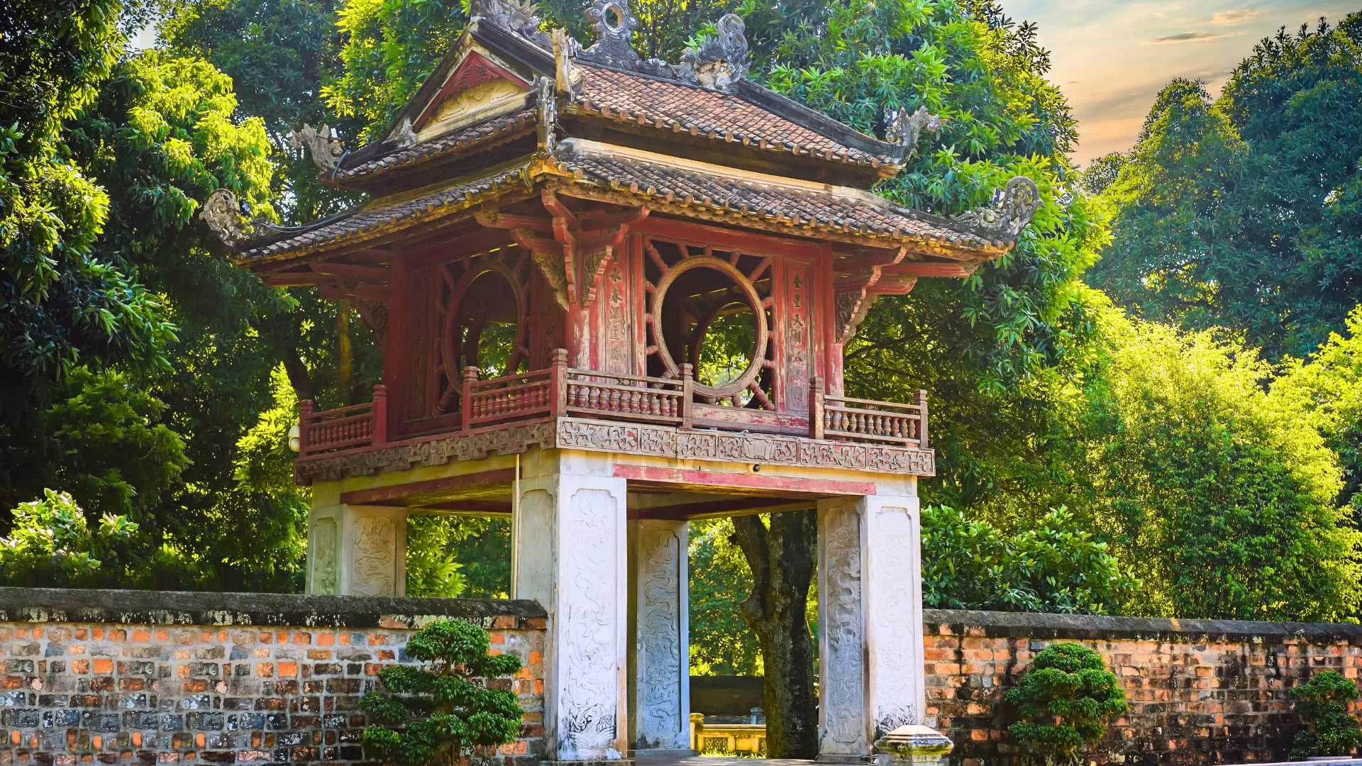 Khuê Văn Pavilion (Khuê Văn Các)