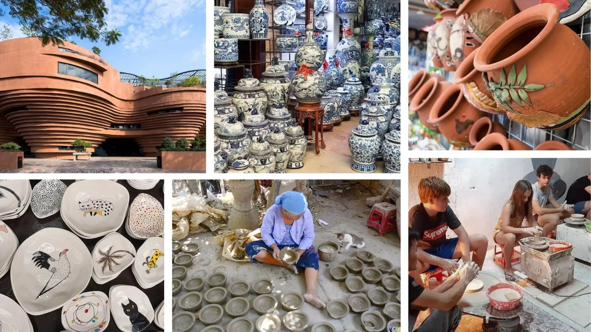 Bat Trang Ceramic village