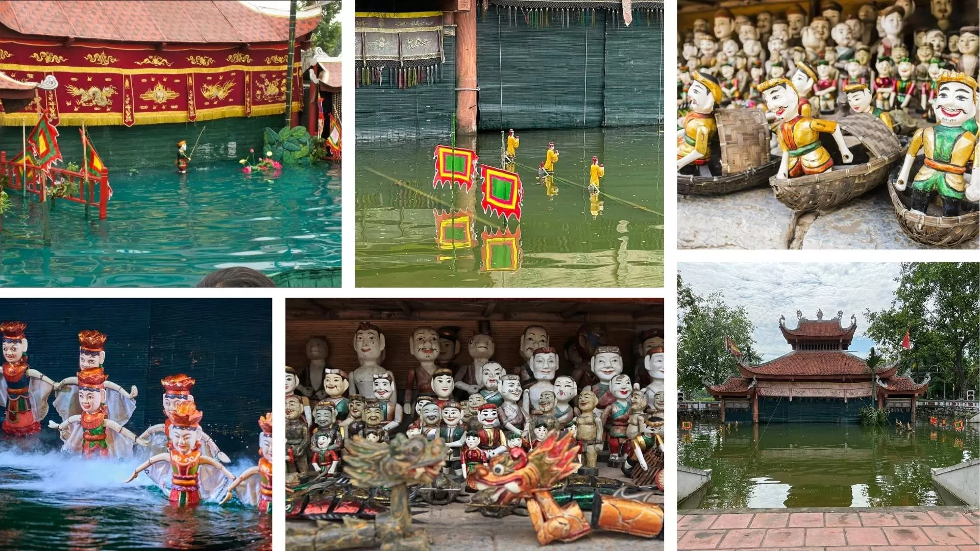 Dao Thuc Water Puppet Village