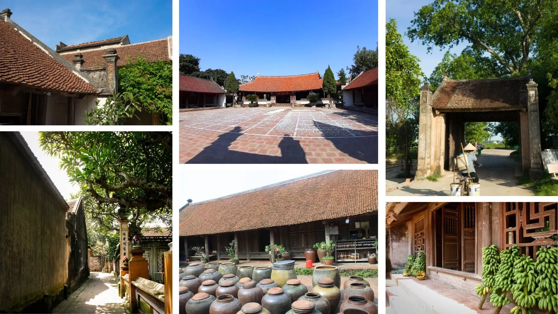 Duong Lam ancient village