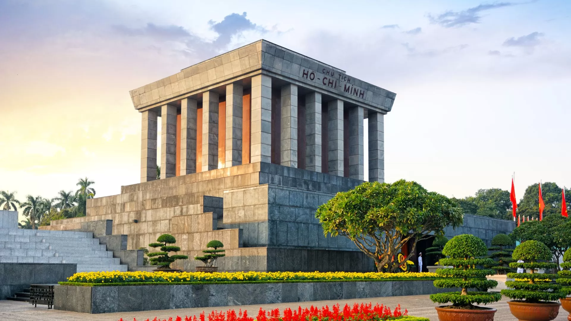 Ho Chi Minh mausoleum