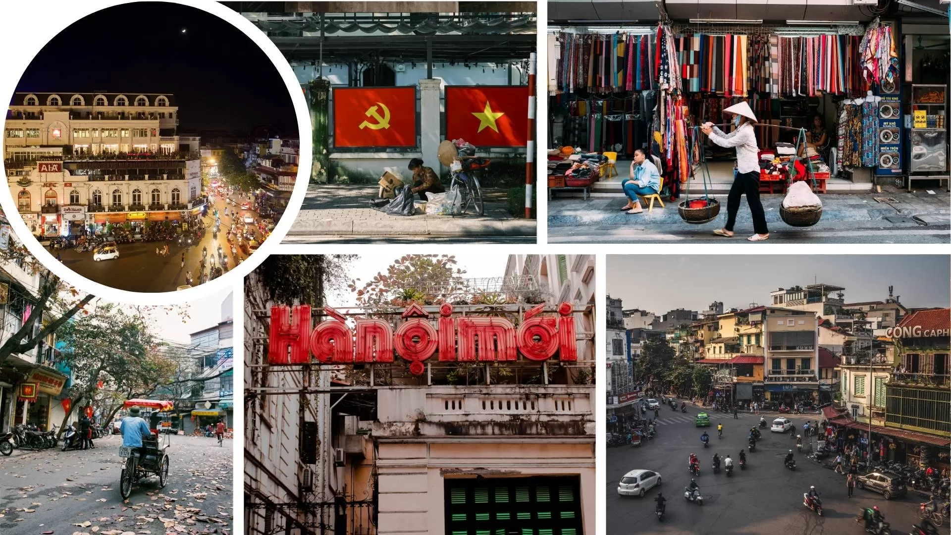 The ancient beauty of Hanoi Old Quarter