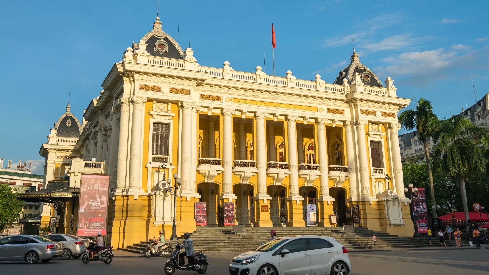 The Hanoi Opera House