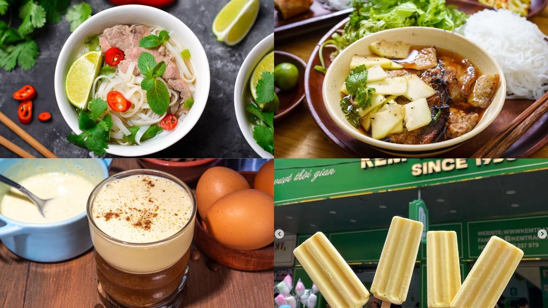 Hanoi's culinary specialties