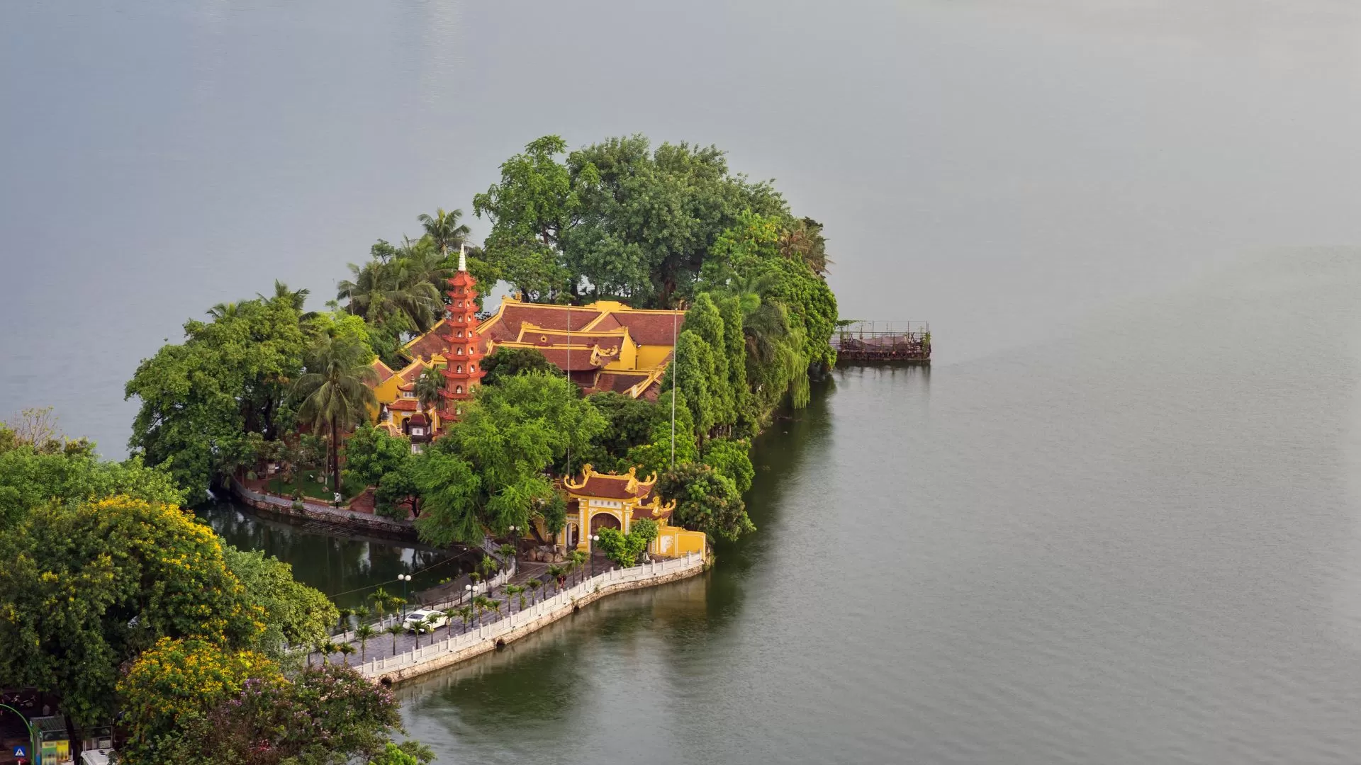 Pagode Tran Quoc : un lieu incontournable à visiter à Hanoï