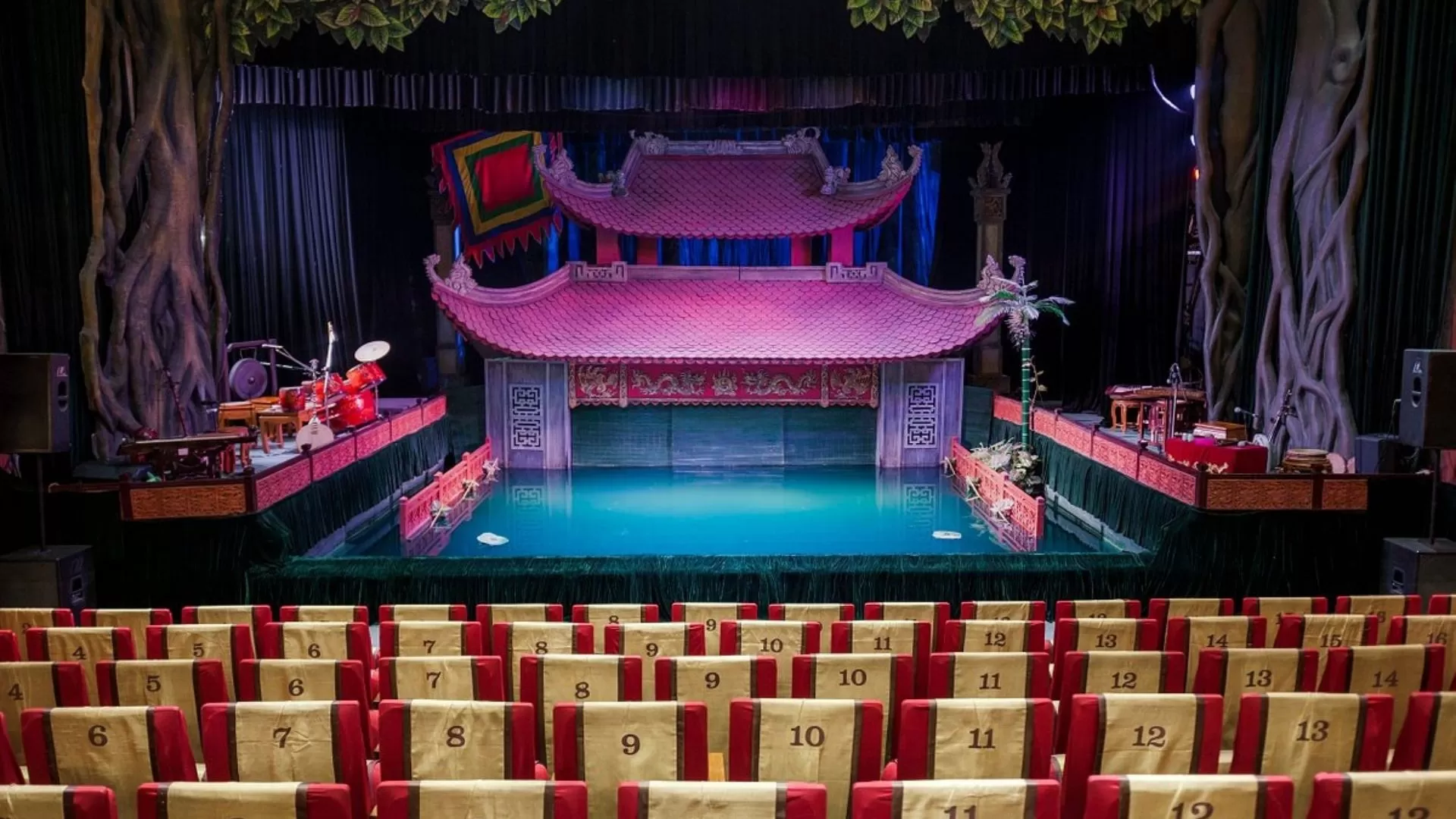 Thang Long water puppet theater
