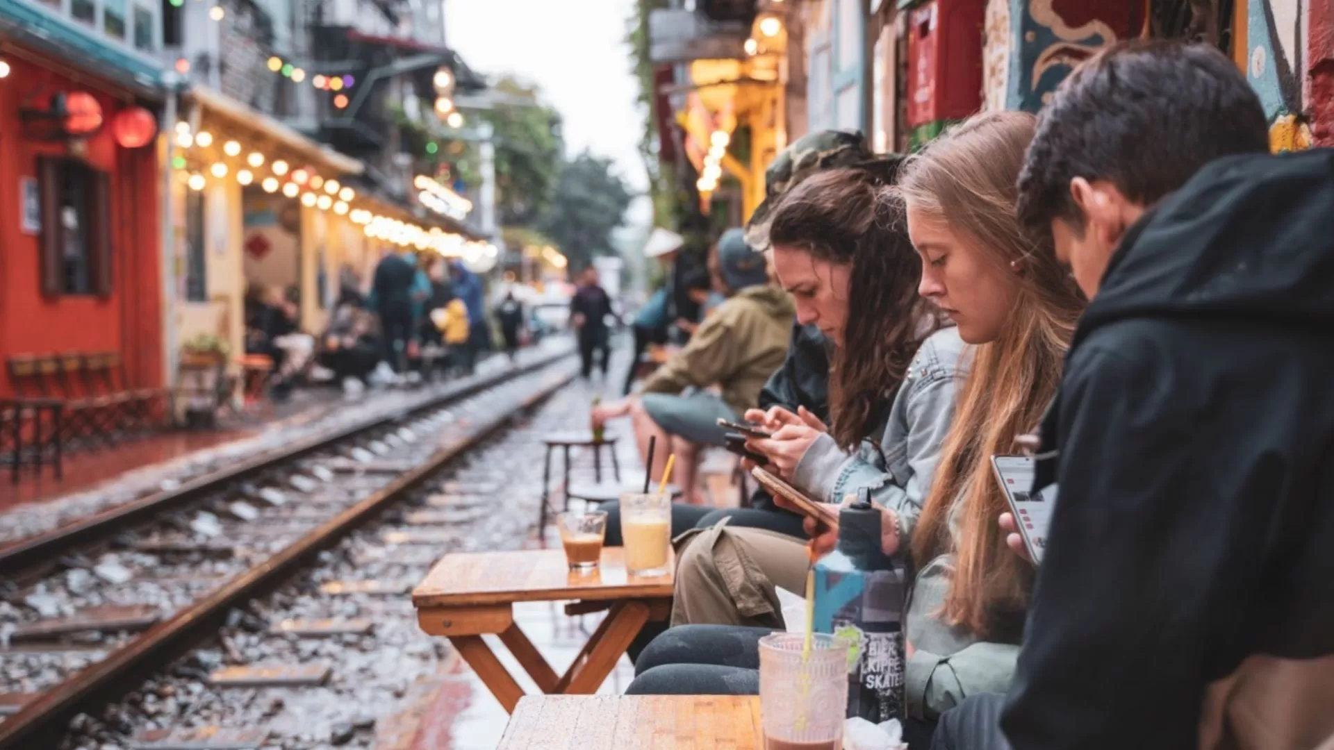 Culture du café à Hanoi