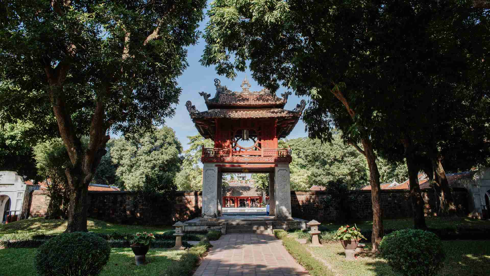 The Temple of Literature