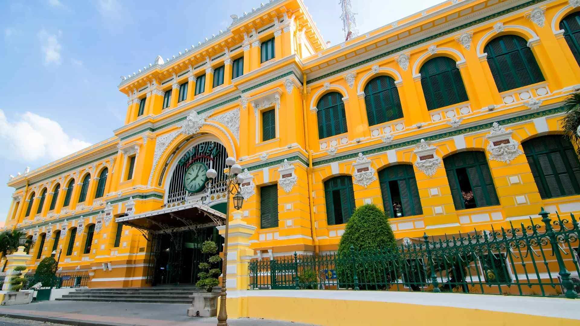 Ho Chi Minh Central Post Office