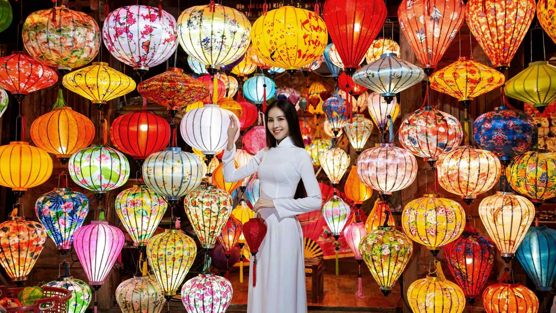 Colorful Hoi An Lantern Festival