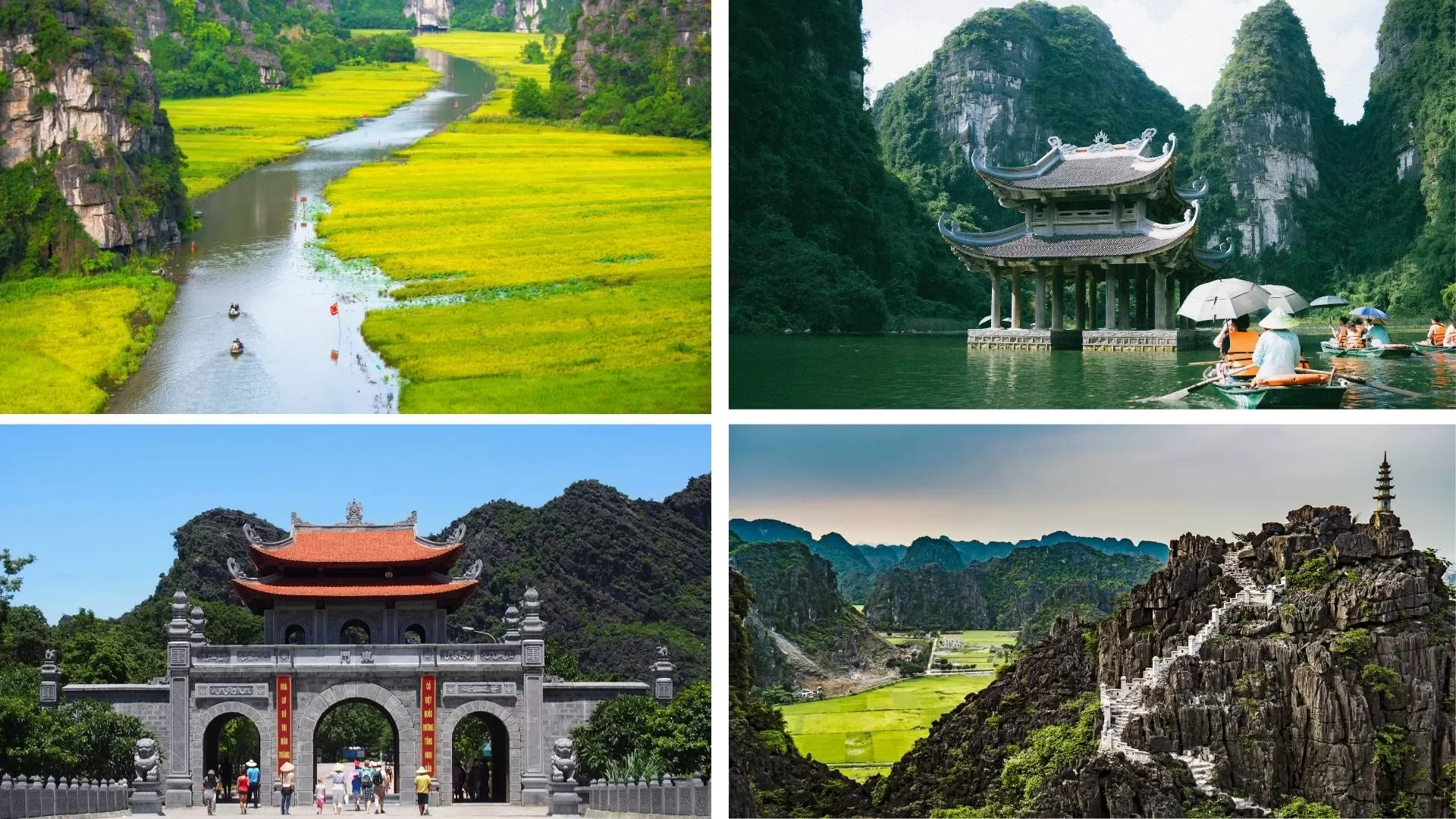 Must-see attractions in Ninh Binh