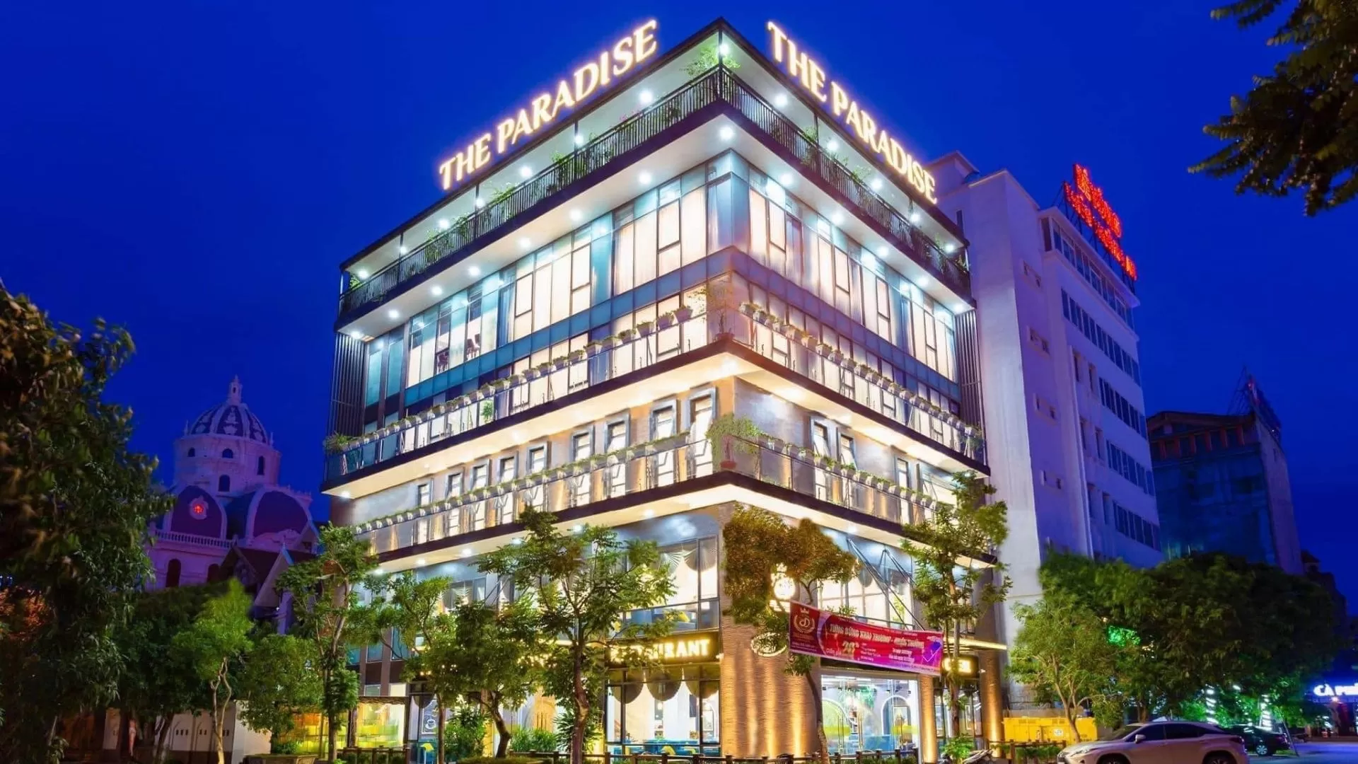 The Paradise Restaurant & Coffee