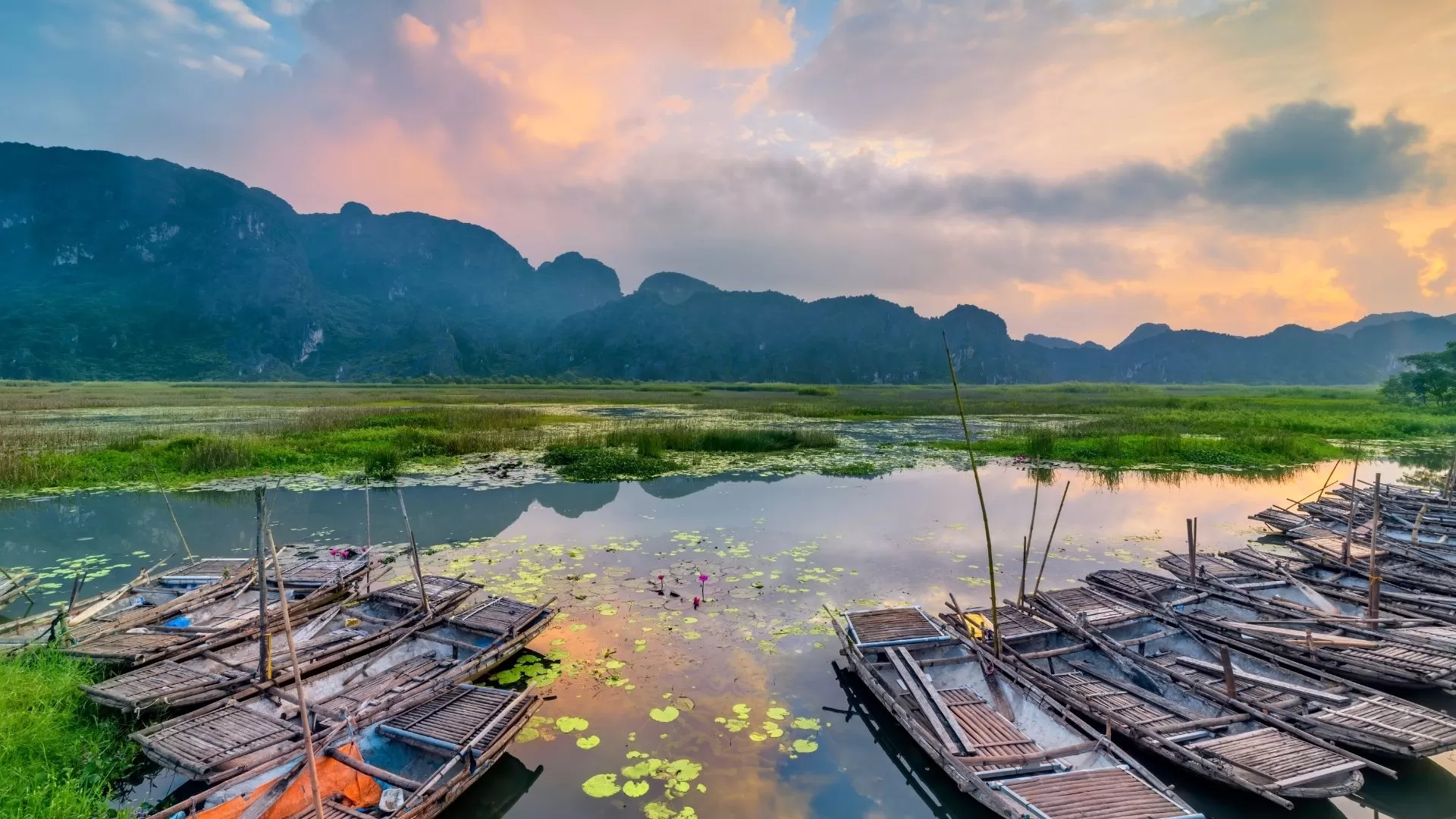 Van Long Wetland Nature Reserve