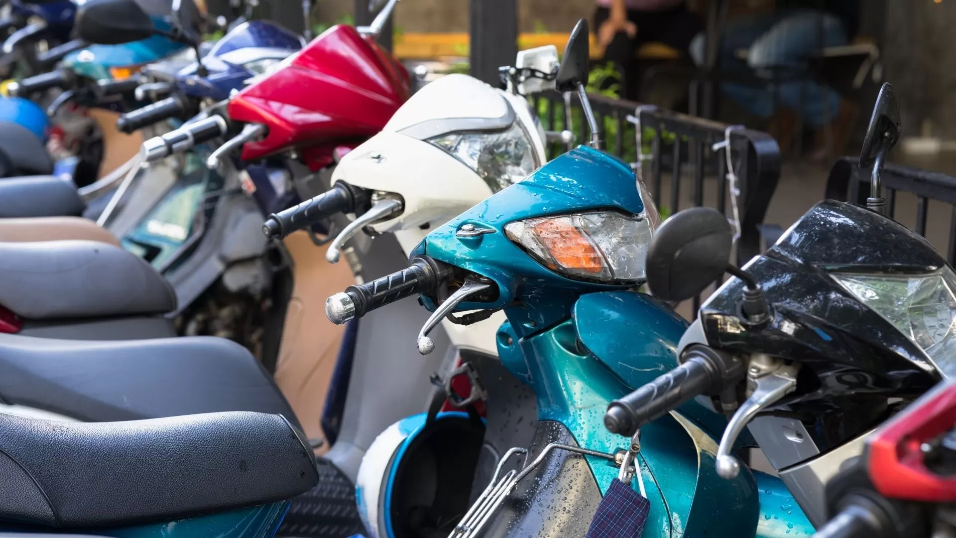 Get around Ha Long Bay by motorbike