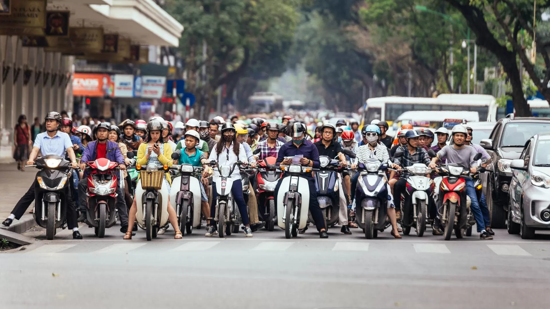 Vietnam Motorbike