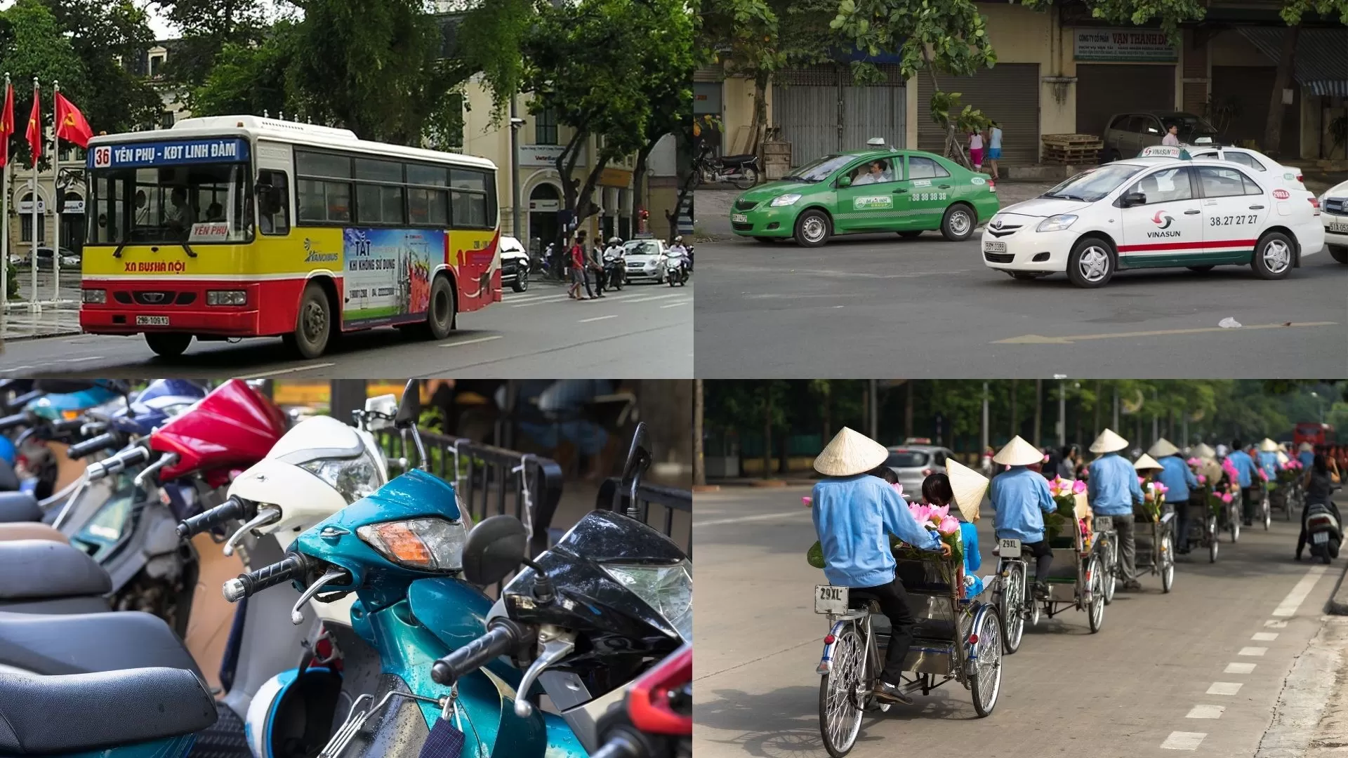 Local transportation in Vietnam