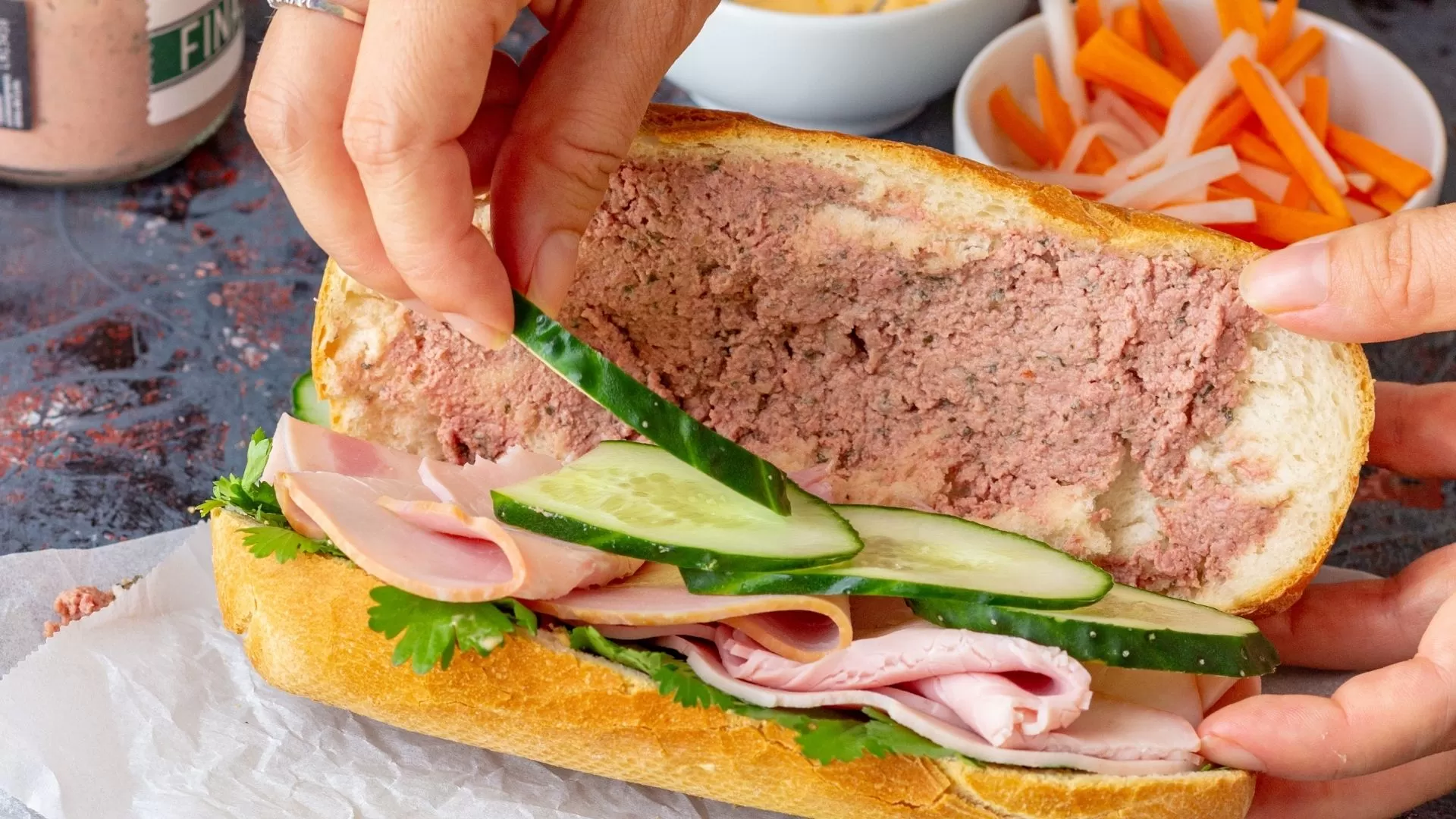 Banh Mi Pâté