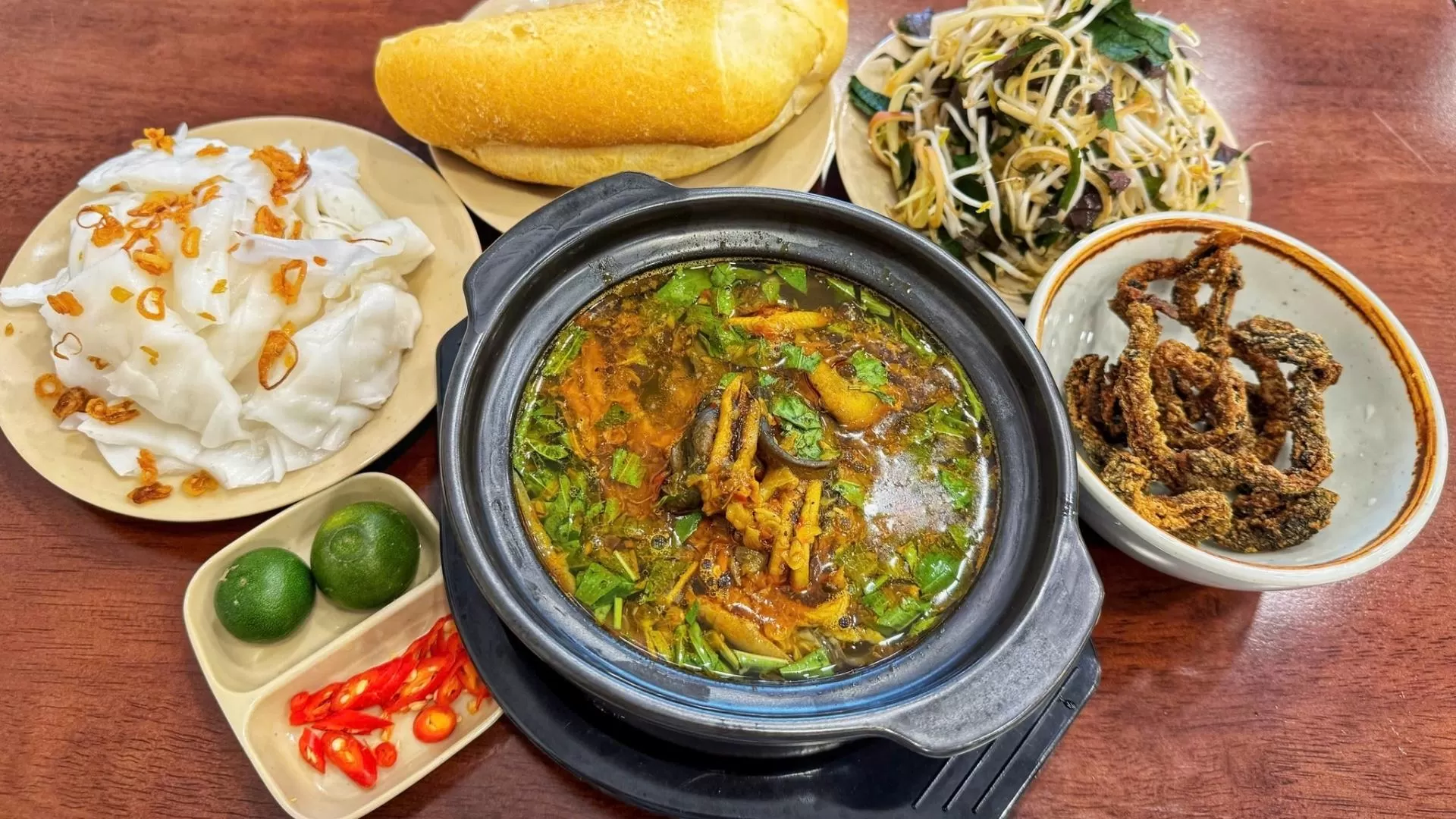 Eel porridge