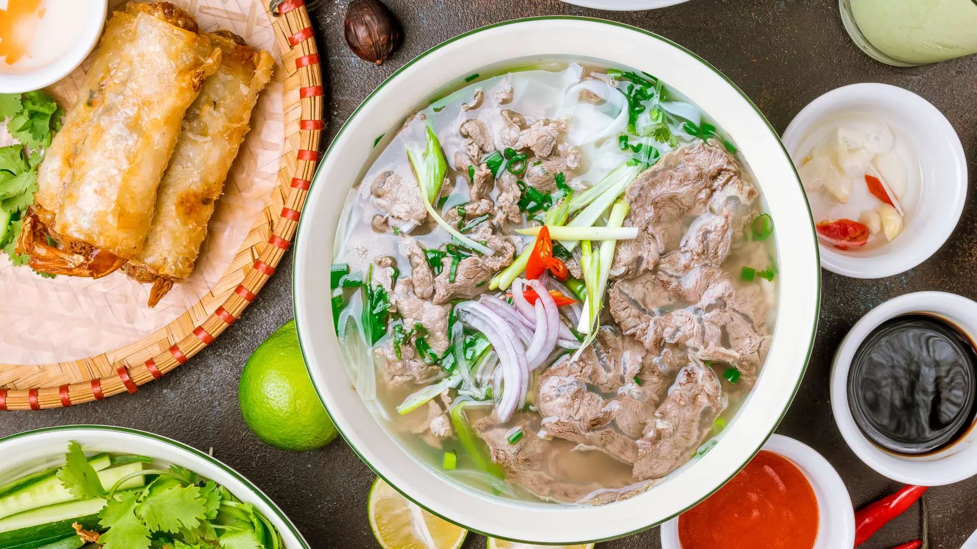Pho - Iconic dish in Vietnam