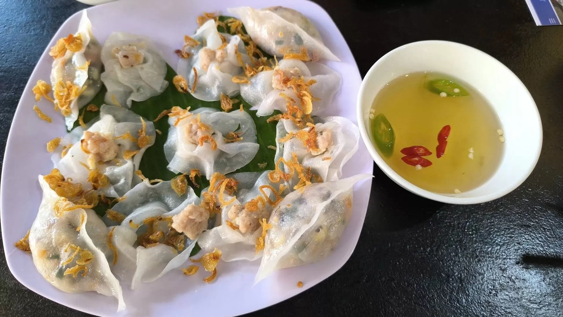 White Rose Dumplings
