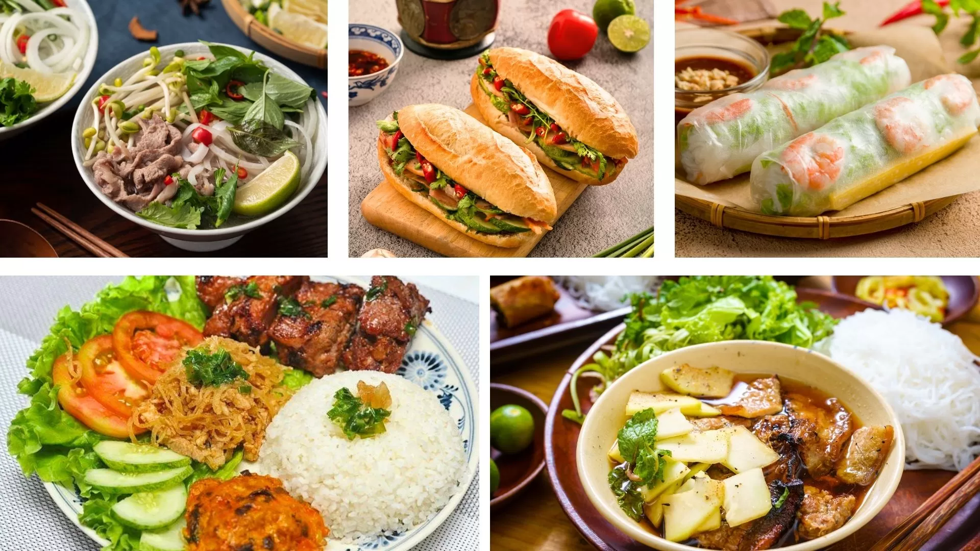 La cuisine vietnamienne est extrêmement diversifiée