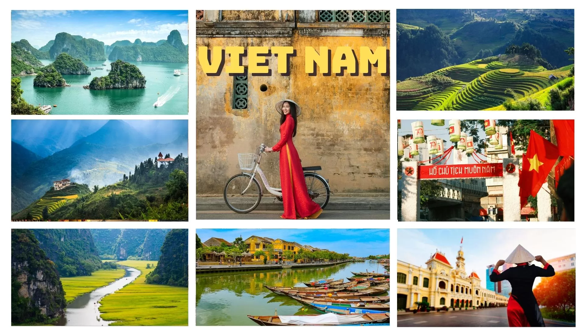 The beauty of Vietnam in May