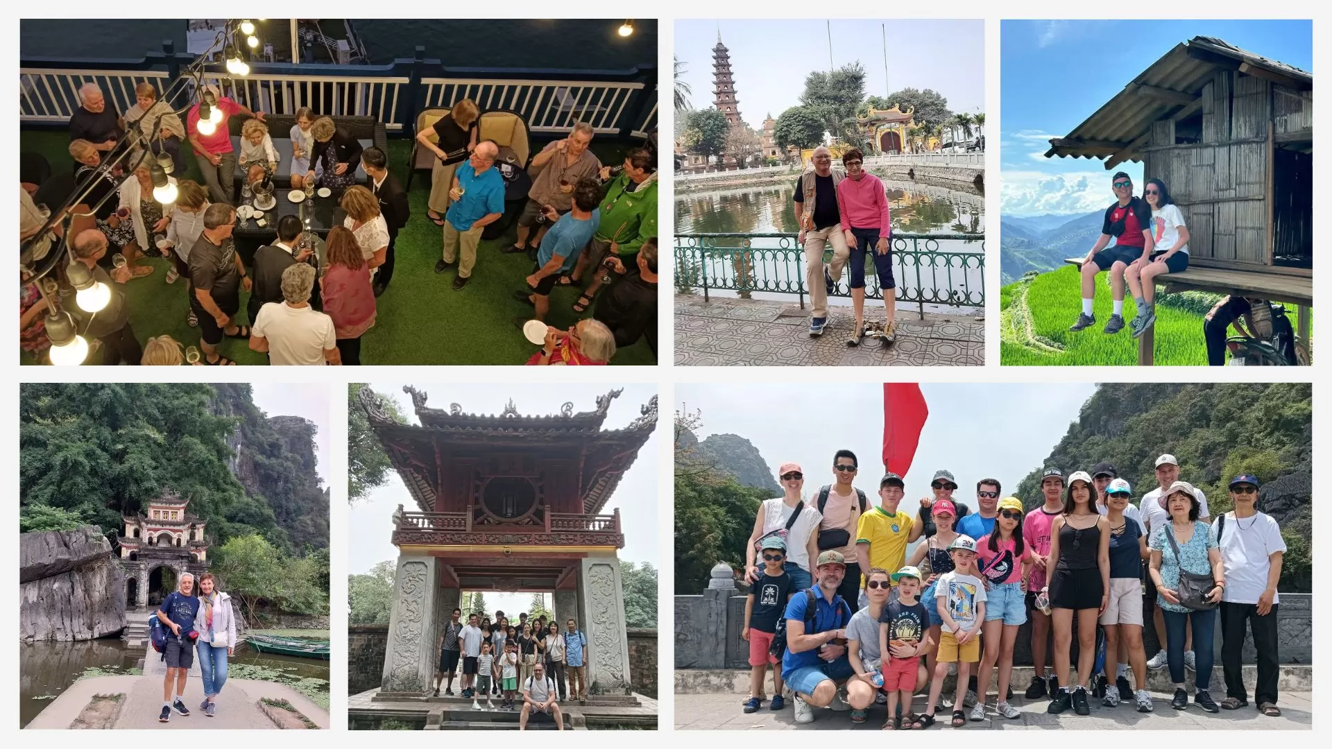 Les voyageurs de Hanoi Voyages vivent des instants authentiques