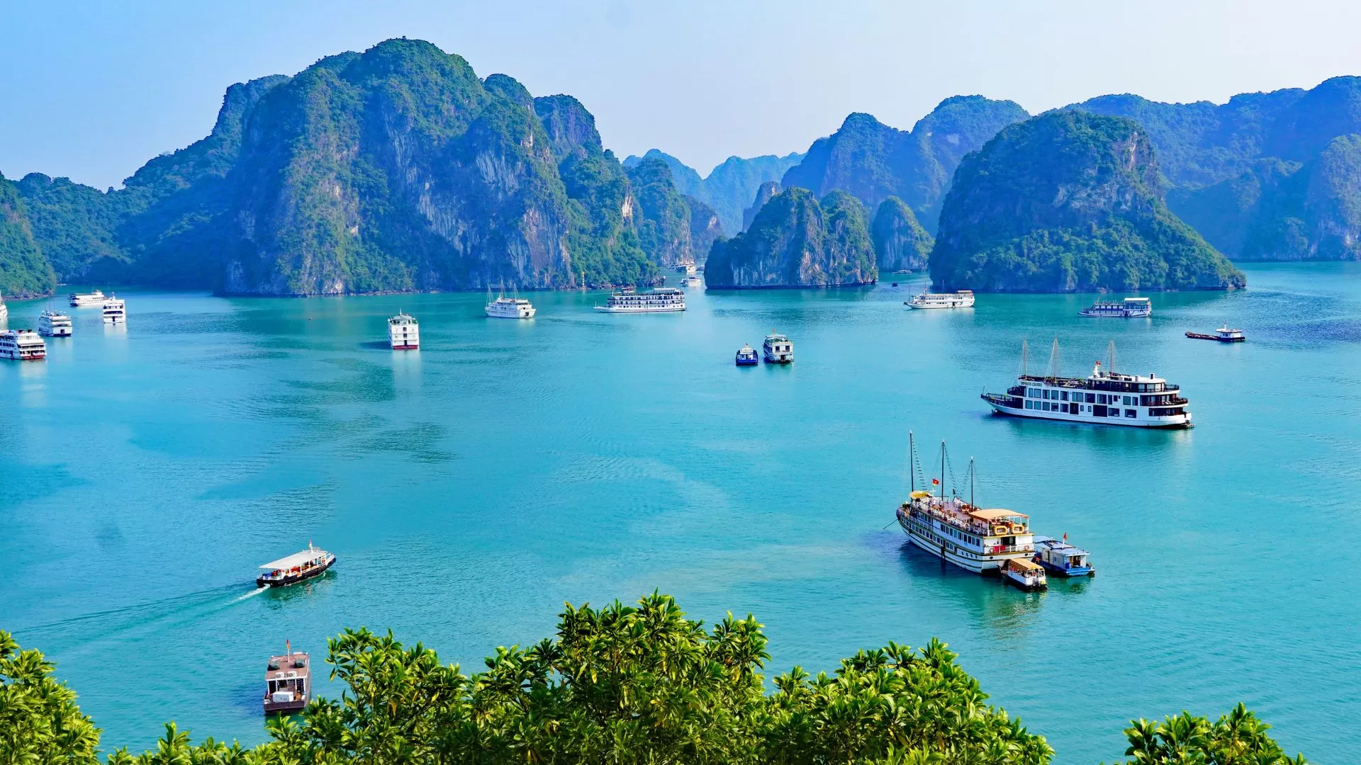 Baie d'Halong