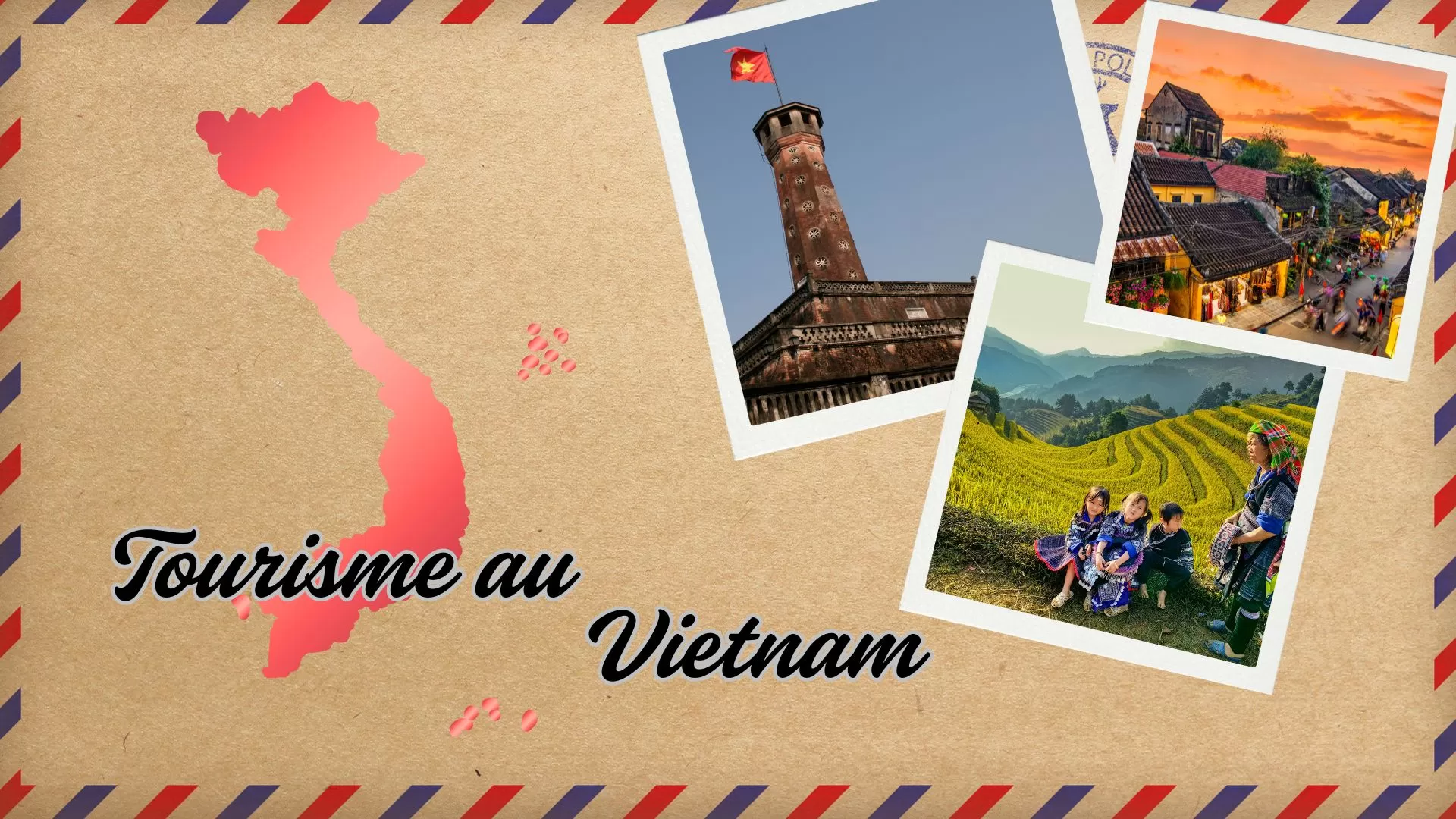 Un bon voyage au Vietnam