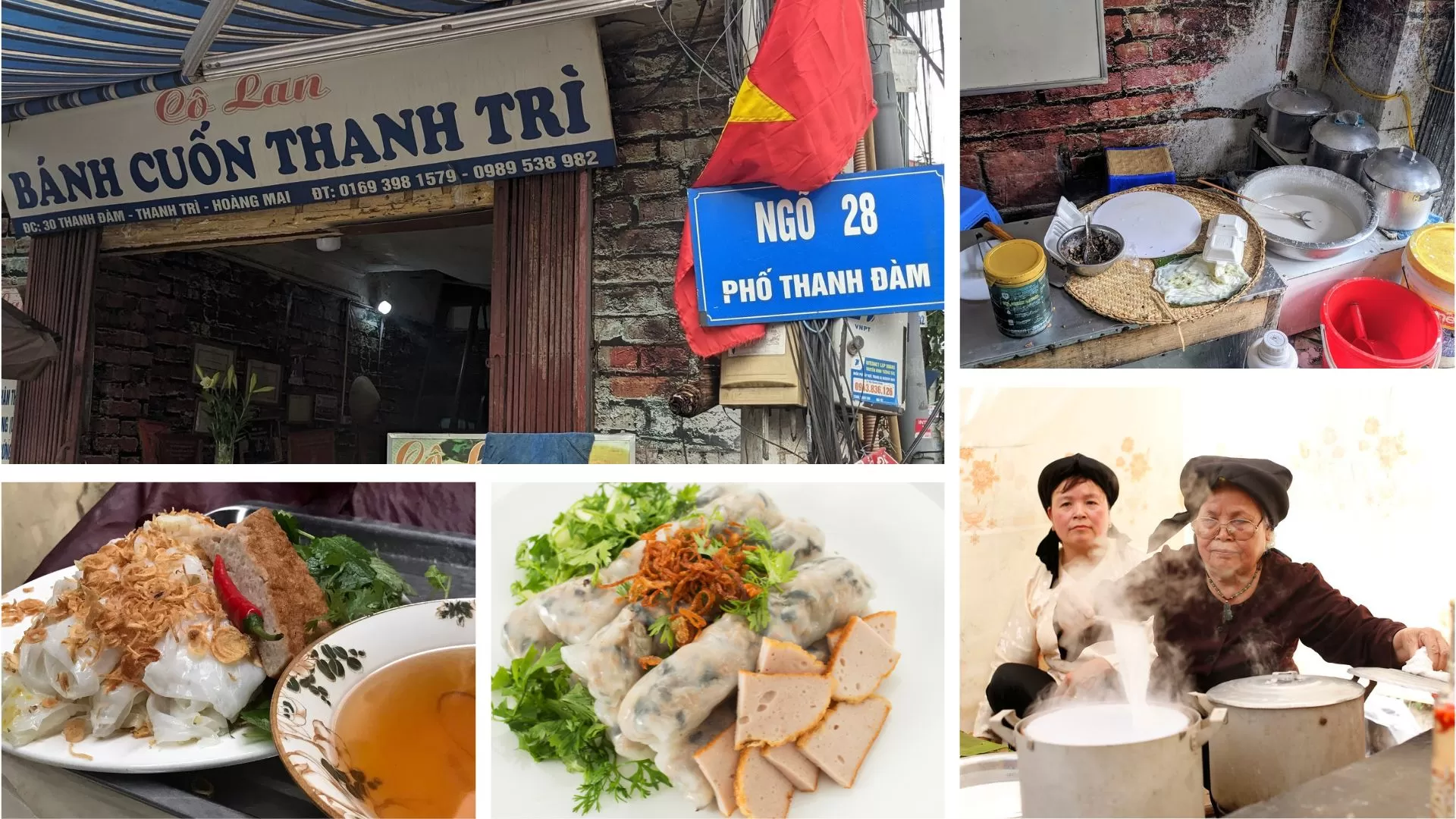 Village de la crêpe de riz Banh Cuon