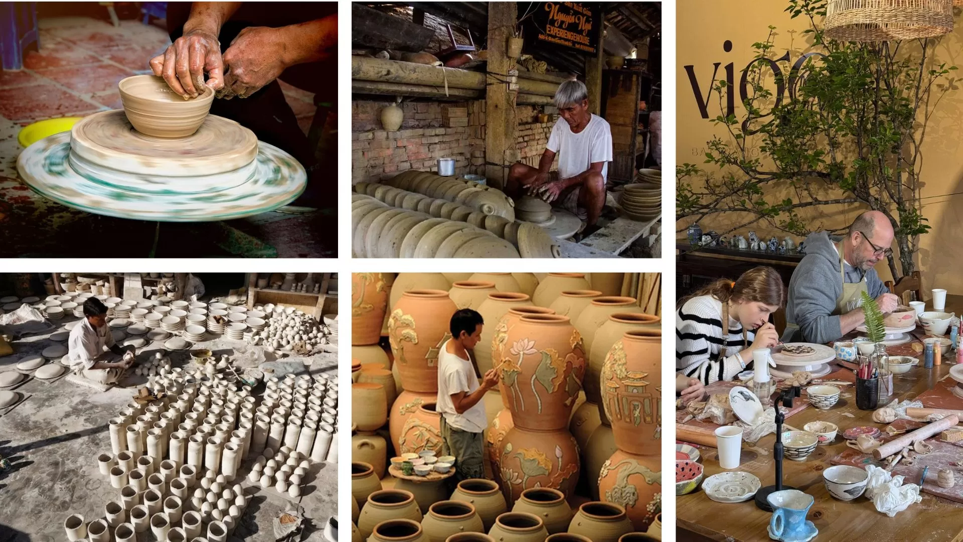 Village de la céramique de Bat Trang