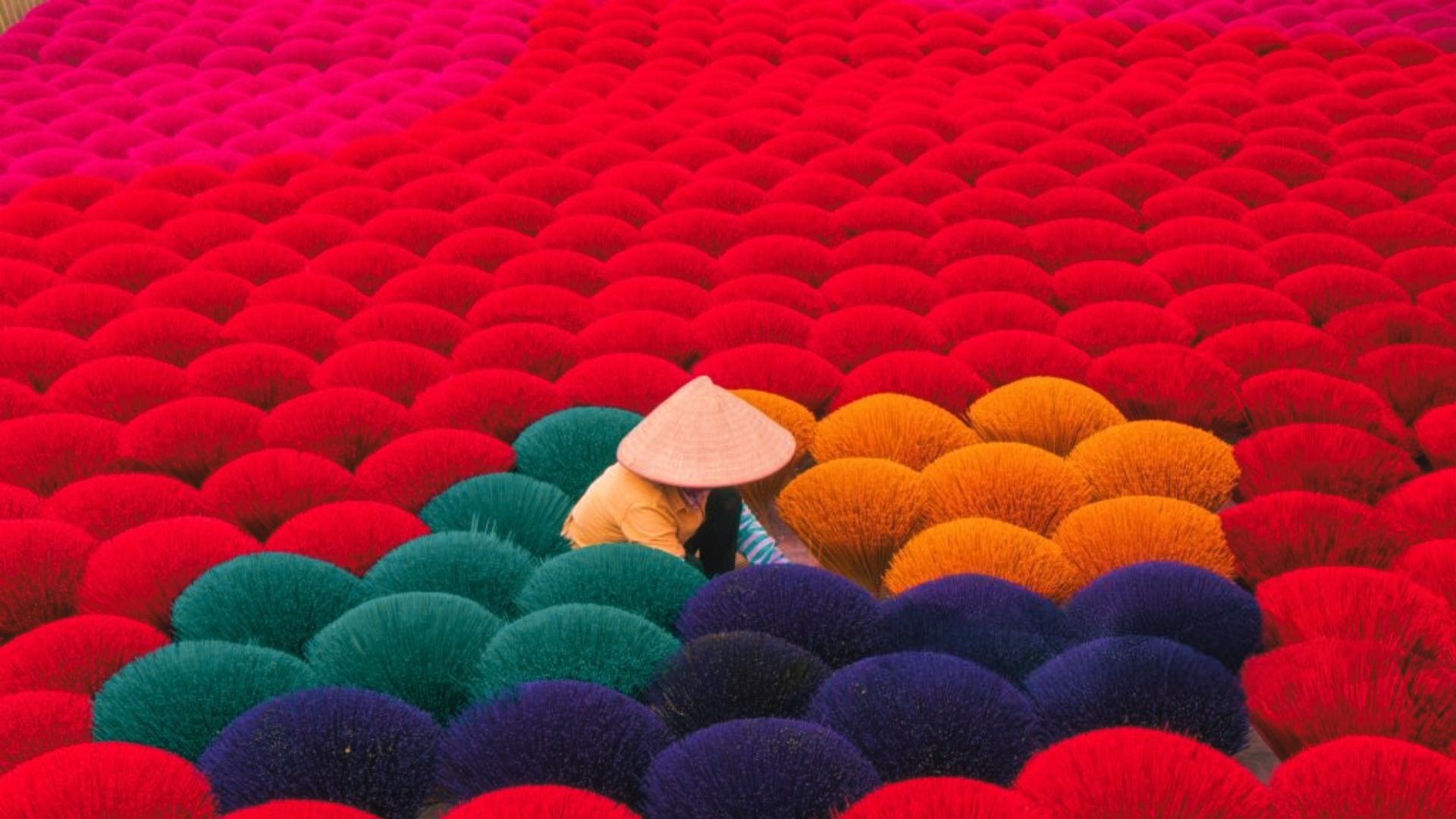 Village de l'encens de Quang Phu Cau